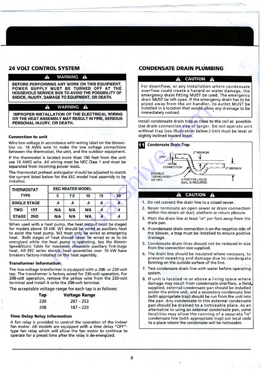 Trust RB01-FB48 Series Manual Download Page 10