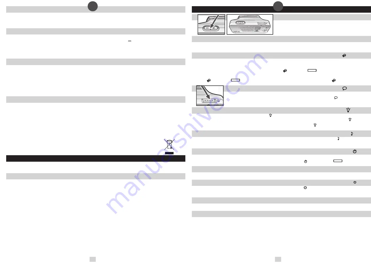 Trust SR325 Instructions Manual Download Page 30