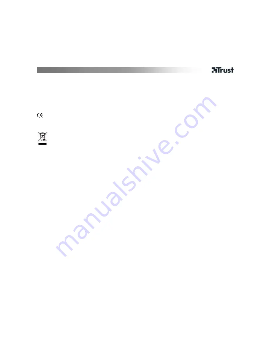 Trust WB-3320X User Manual Download Page 24