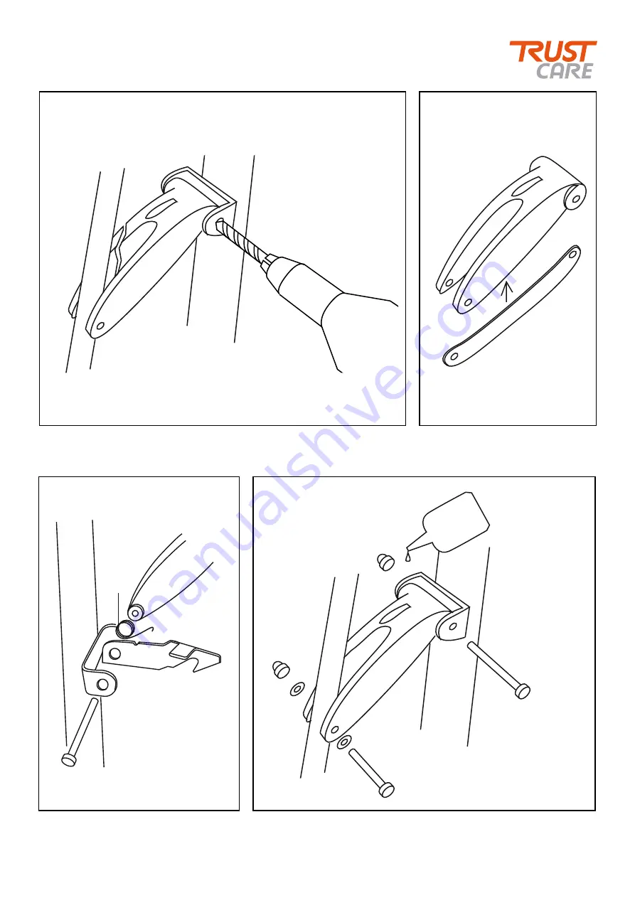 TrustCare 4600-BL Service Manual Download Page 11