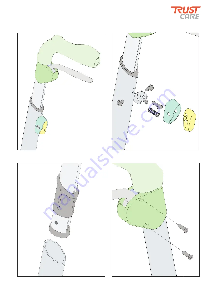 TrustCare Let's Shop Service Manual Download Page 23