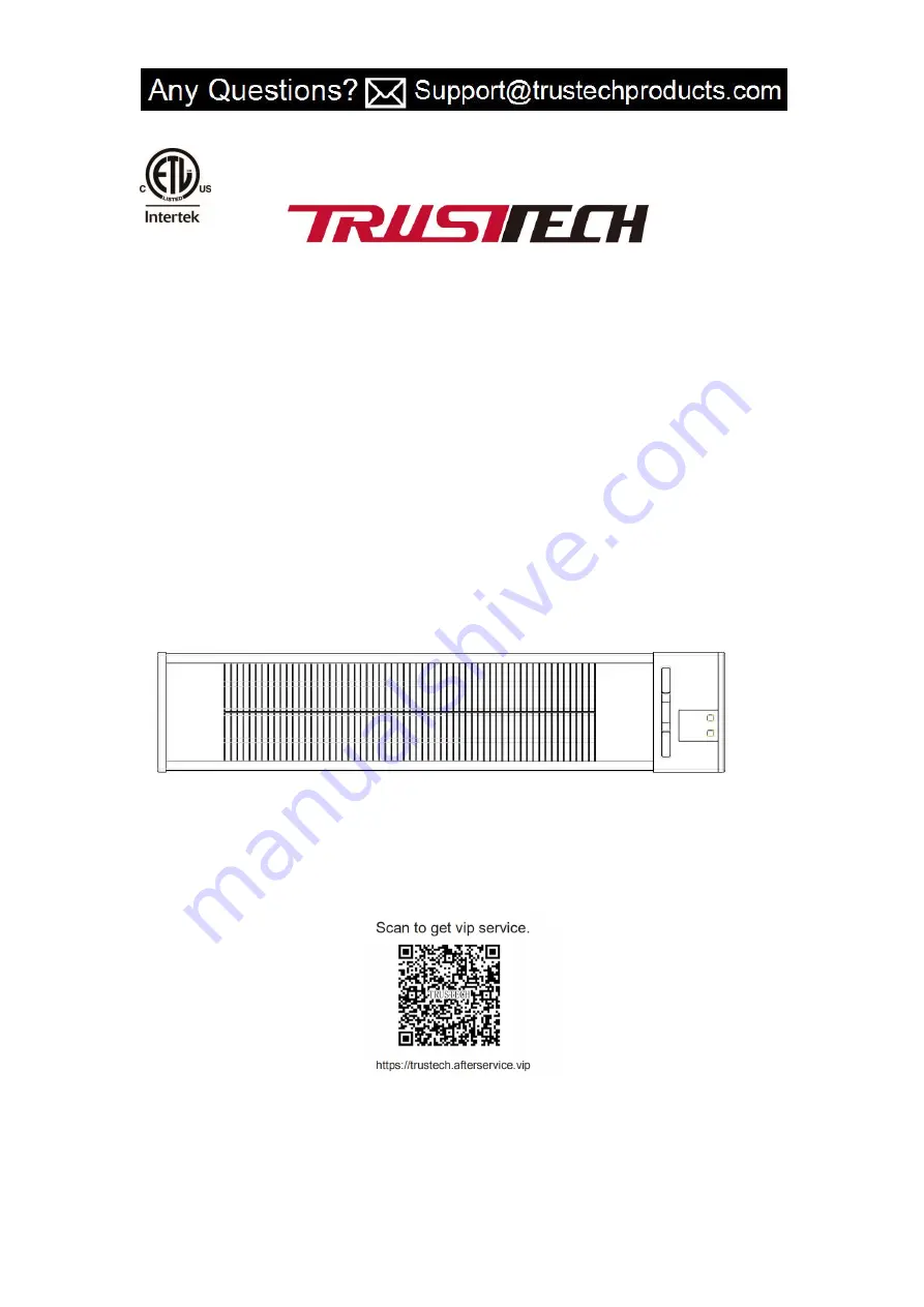 Trustech PW15R Скачать руководство пользователя страница 1