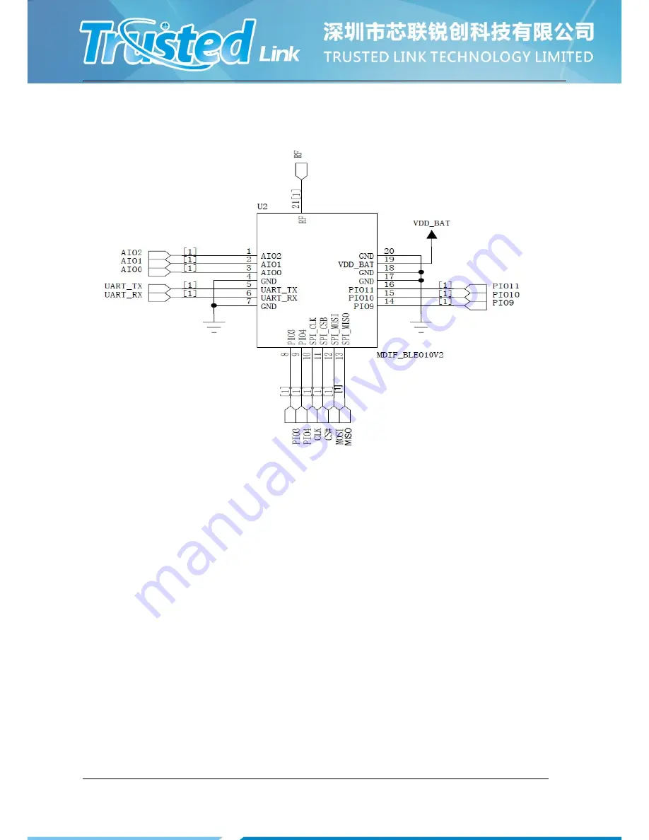 Trusted Link BLE010V2 User Manual Download Page 8