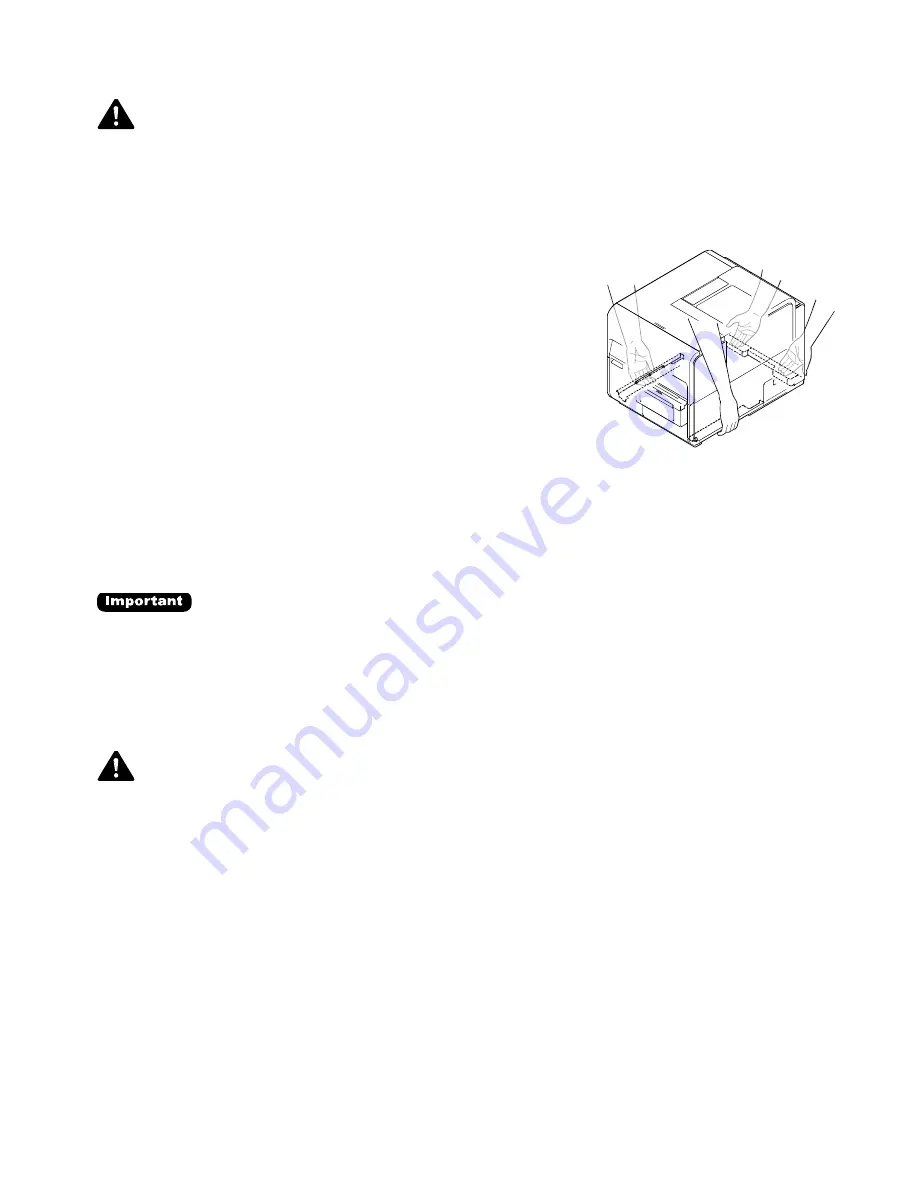 TSC CPX4D Series Getting Started Manual Download Page 14