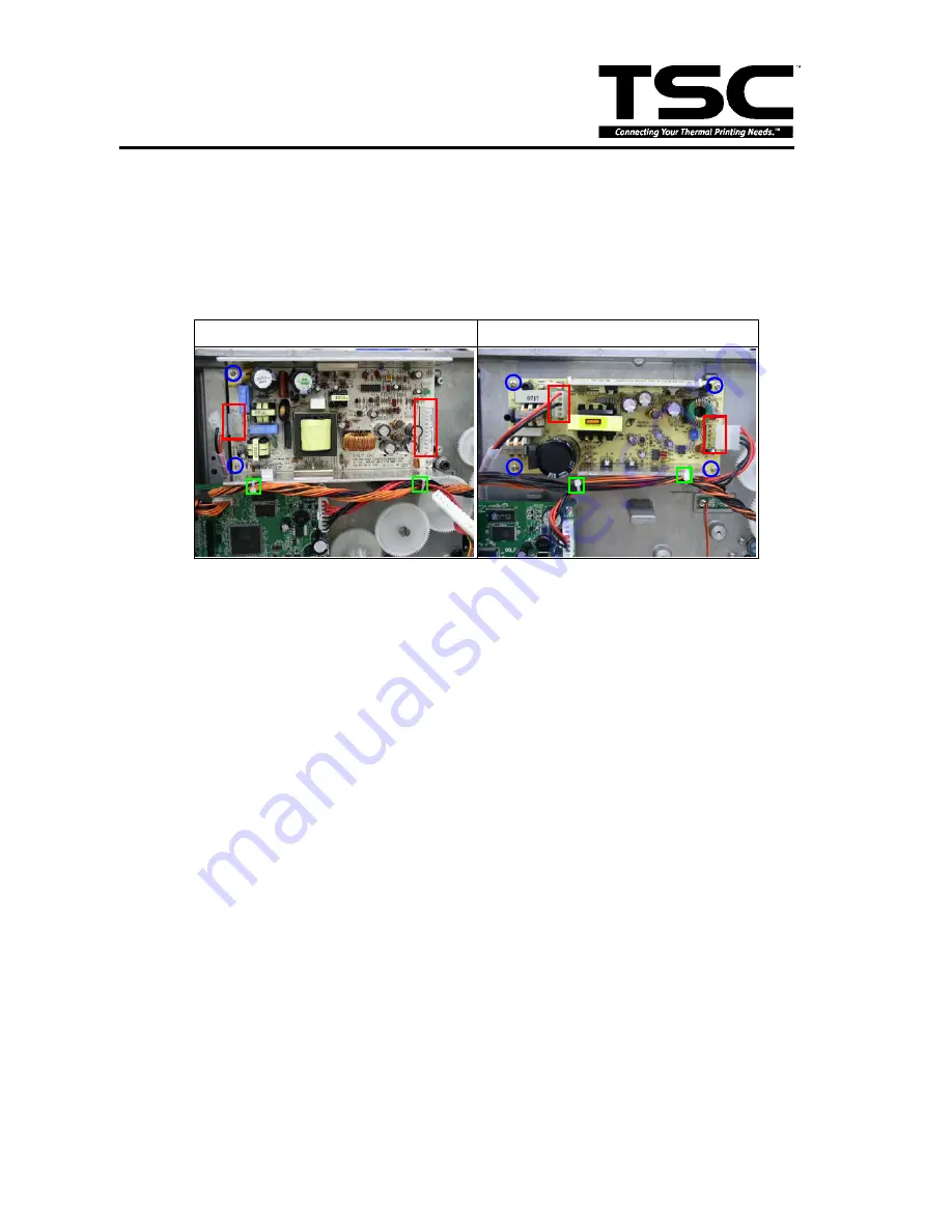 TSC TTP-2410M Service Manual Download Page 18