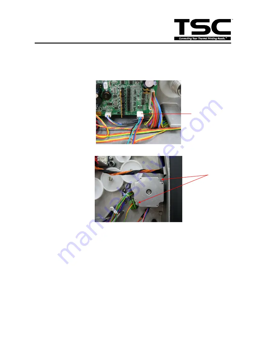 TSC TTP-2410M Service Manual Download Page 22