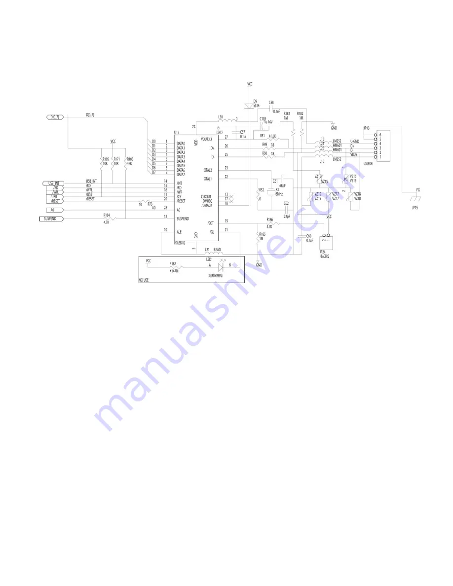 TSC TTP-245 series Service Manual Download Page 32