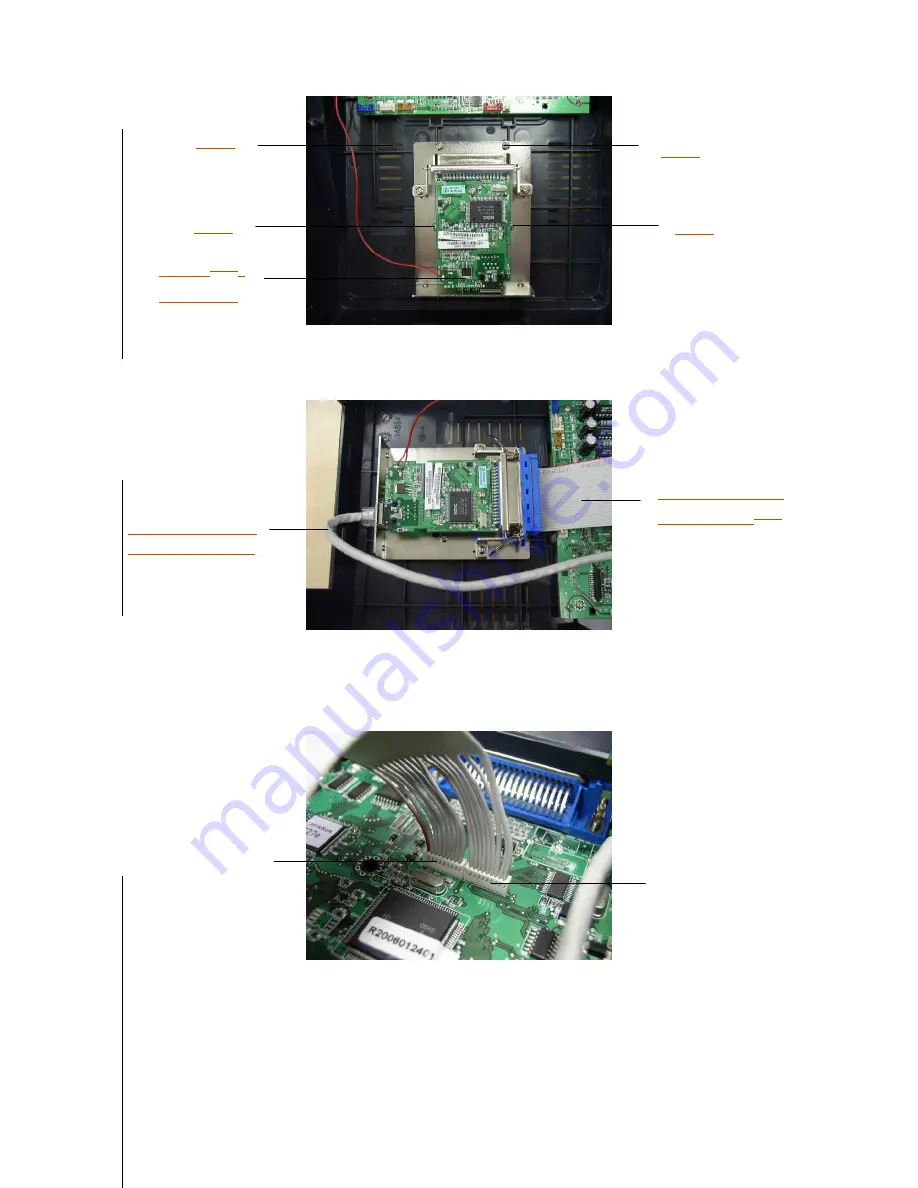 TSC TTP-245 series Service Manual Download Page 74