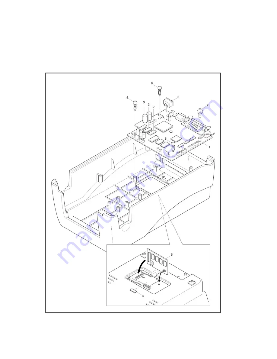 TSC TTP-245 series Service Manual Download Page 92