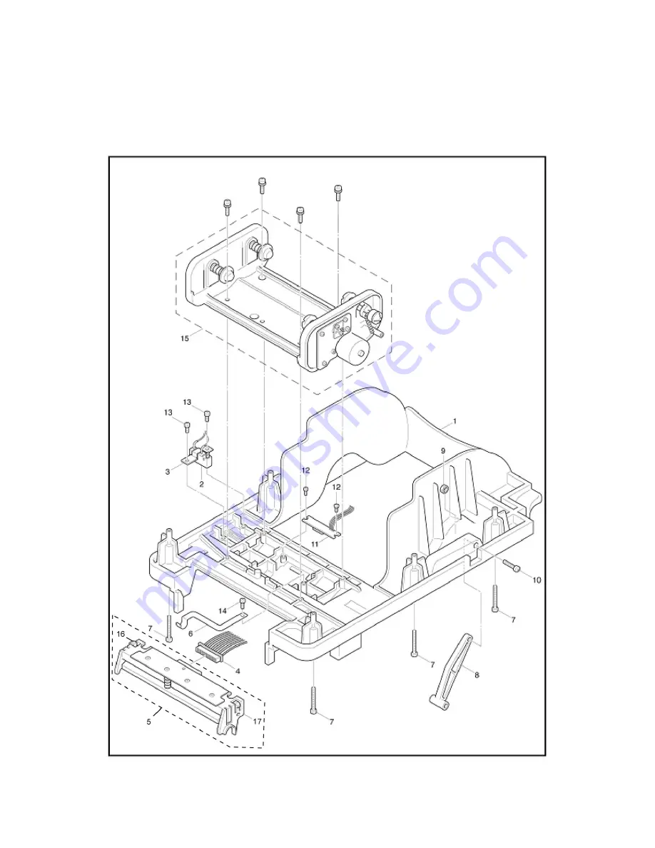 TSC TTP-245 series Service Manual Download Page 95