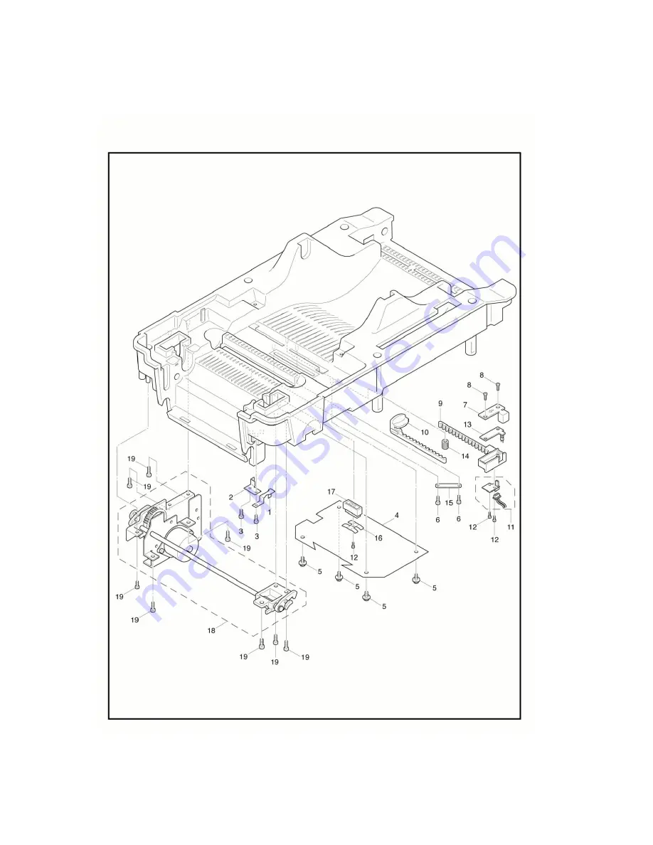 TSC TTP-245 series Service Manual Download Page 101