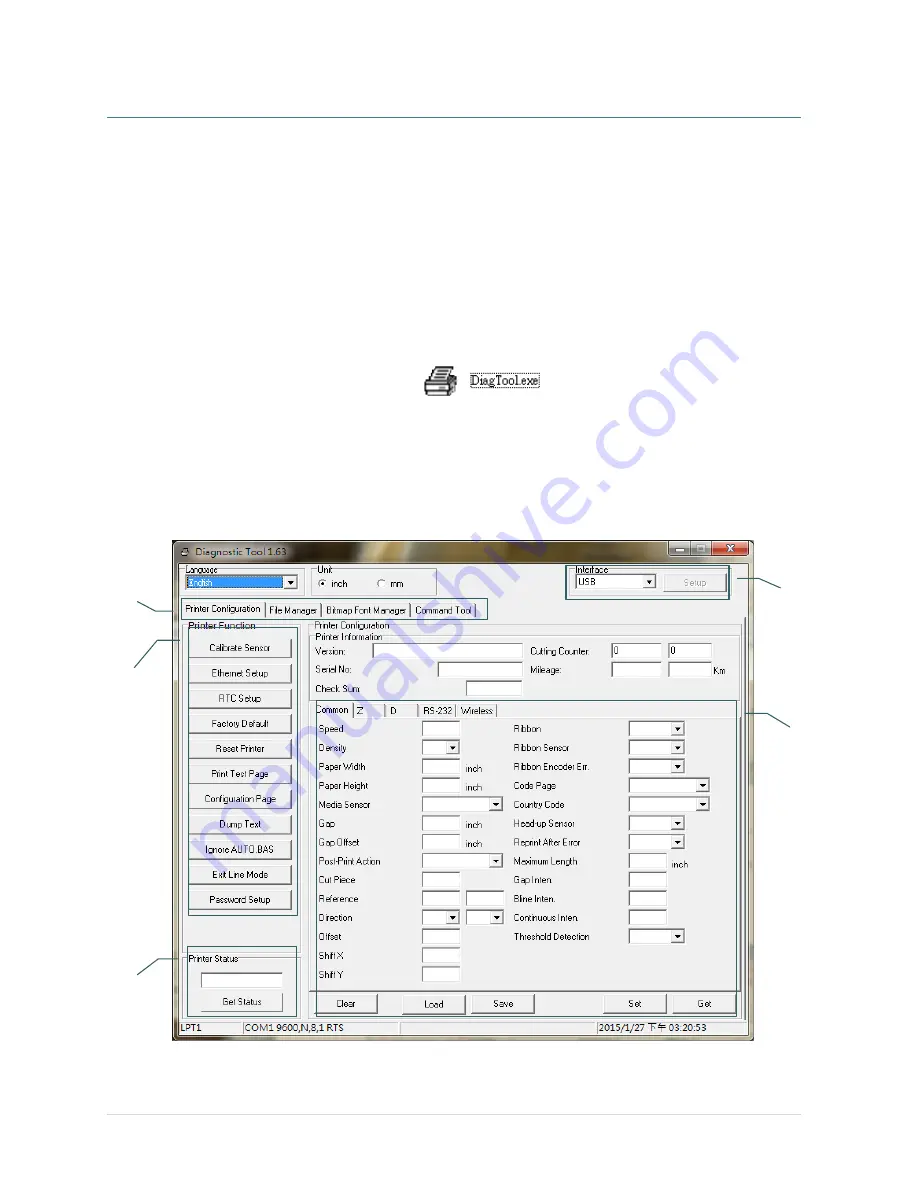 TSC TTP-286MT Series User Manual Download Page 51