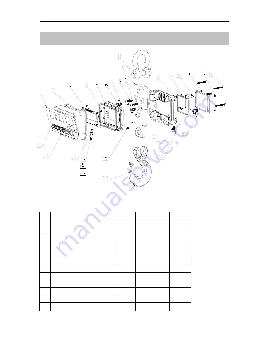 TScale TN-M Series Скачать руководство пользователя страница 28