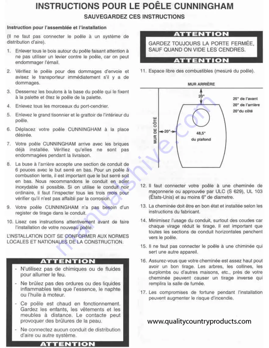 Tschirhart's Cunningham Instructions Download Page 2