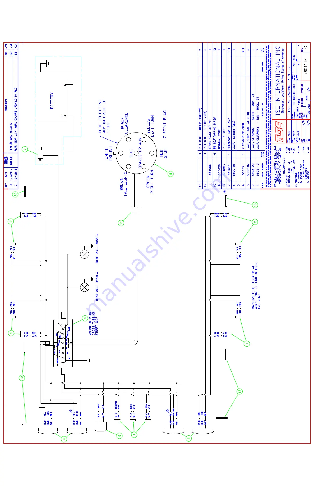 TSE DP20-4H Owner'S Manual Download Page 31