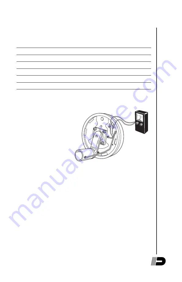 TSE DP20-4H Owner'S Manual Download Page 177