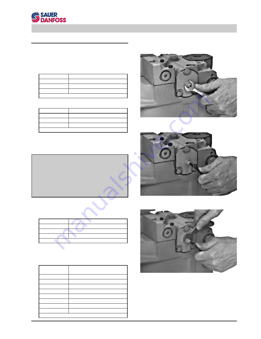 TSE DPT60 Owner'S Manual Download Page 266