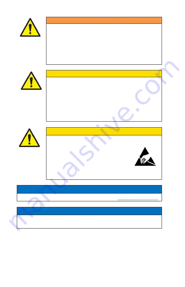 TSI Instruments AIRASSURE 8144 Скачать руководство пользователя страница 8