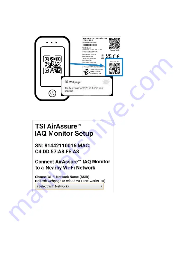 TSI Instruments AIRASSURE 8144 Скачать руководство пользователя страница 21