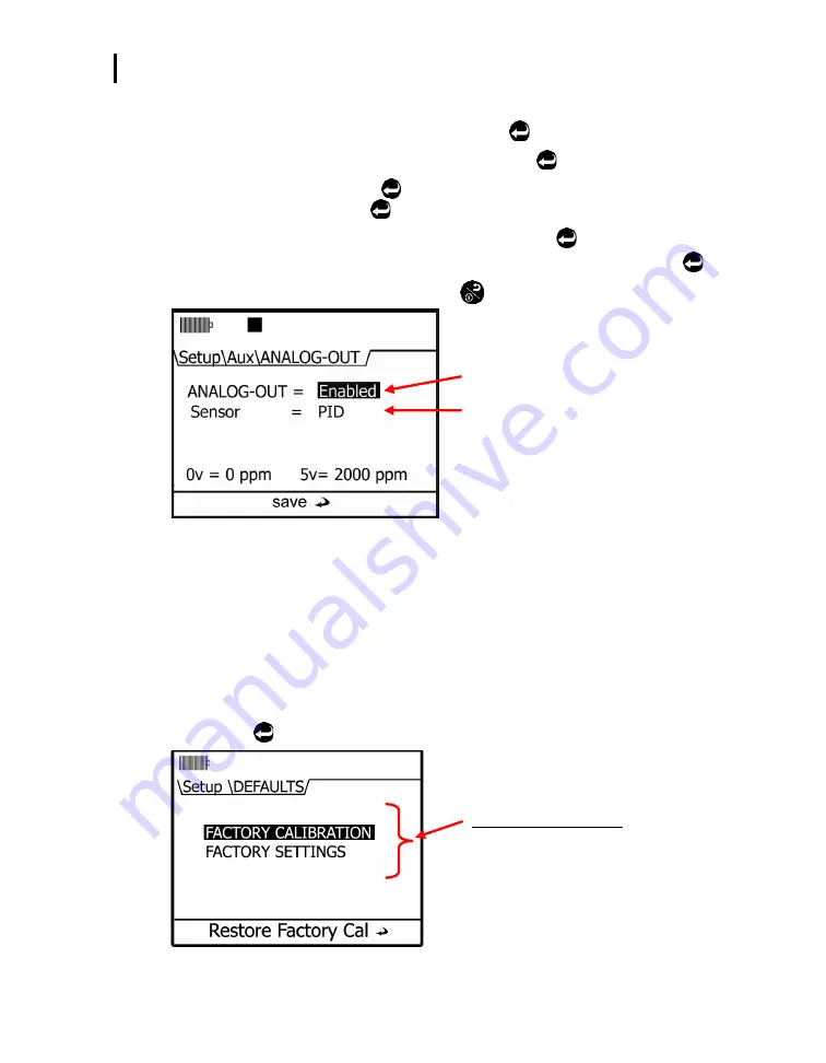 TSI Instruments EVM SERIES User Manual Download Page 44