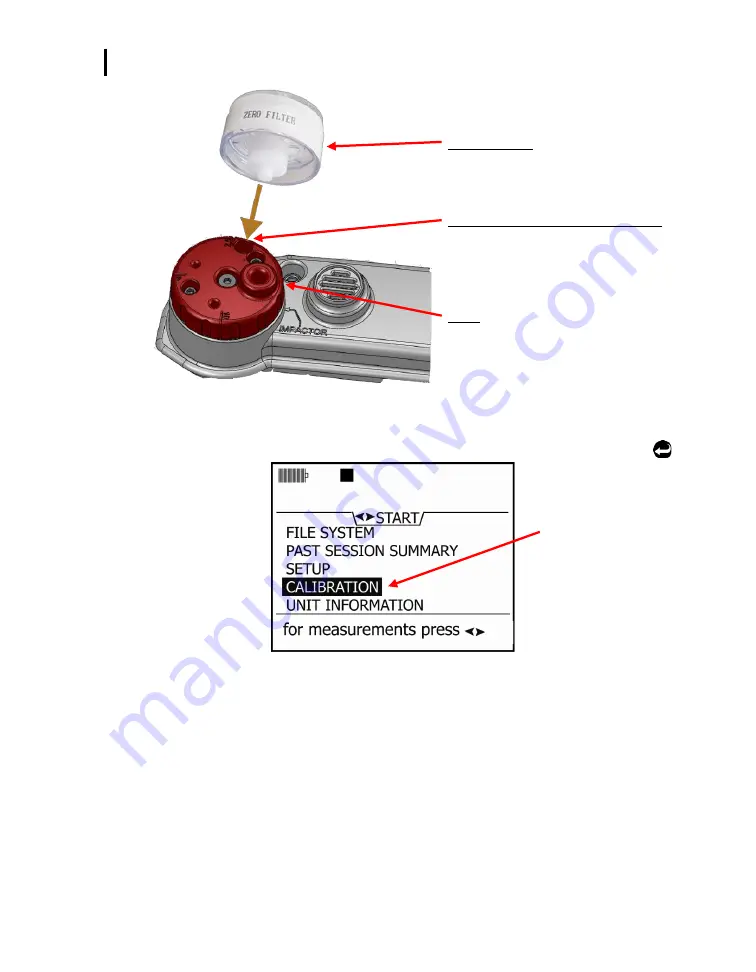 TSI Instruments EVM SERIES User Manual Download Page 58