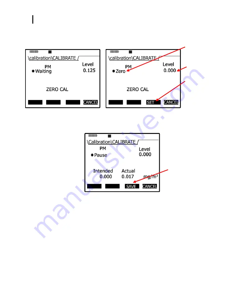 TSI Instruments EVM SERIES Скачать руководство пользователя страница 60