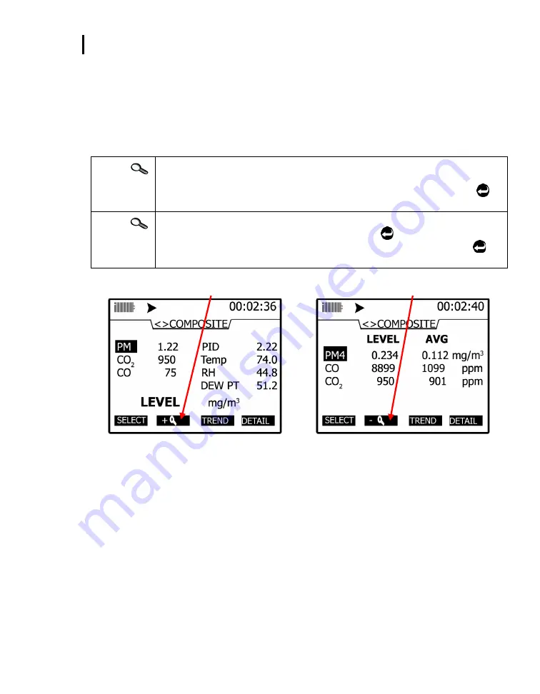 TSI Instruments EVM SERIES Скачать руководство пользователя страница 90