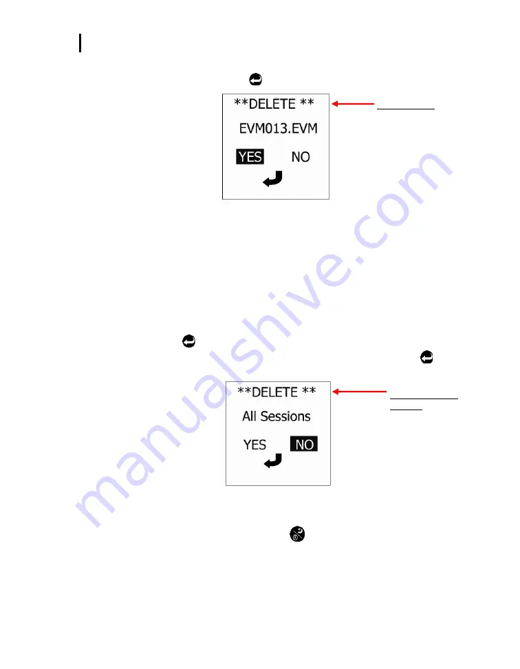 TSI Instruments EVM SERIES Скачать руководство пользователя страница 97