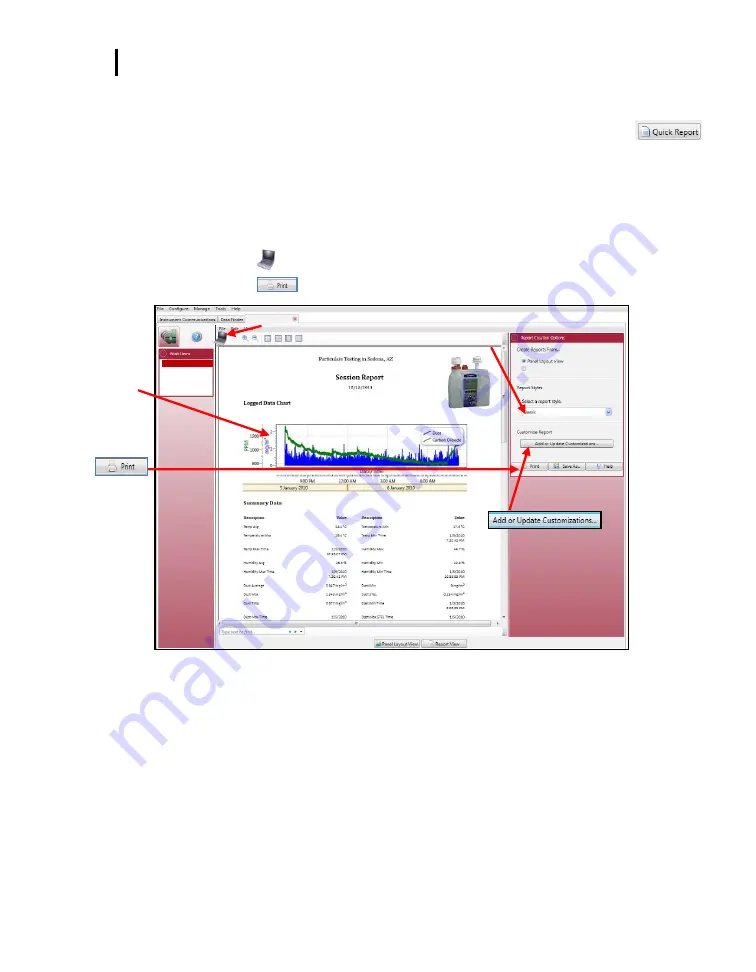 TSI Instruments EVM SERIES Скачать руководство пользователя страница 106