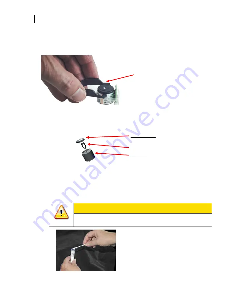 TSI Instruments EVM SERIES User Manual Download Page 122