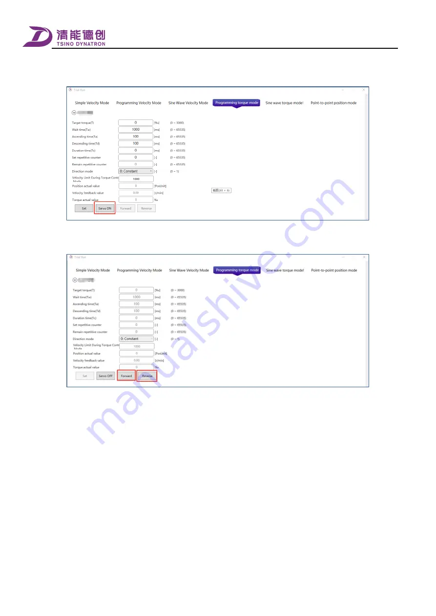 Tsino Dynatron CoolDrive Series User Manual Download Page 136