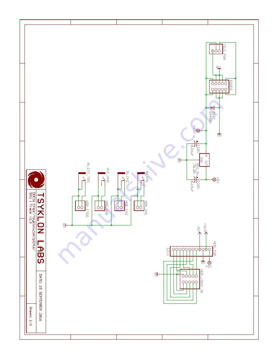 Tsyklon Labs Plitka Trace Скачать руководство пользователя страница 10