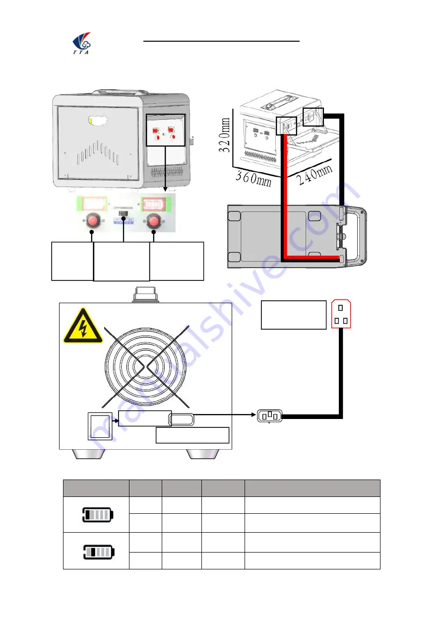 TT Aviation TIANNONG M6E-1 User Instructions Download Page 24