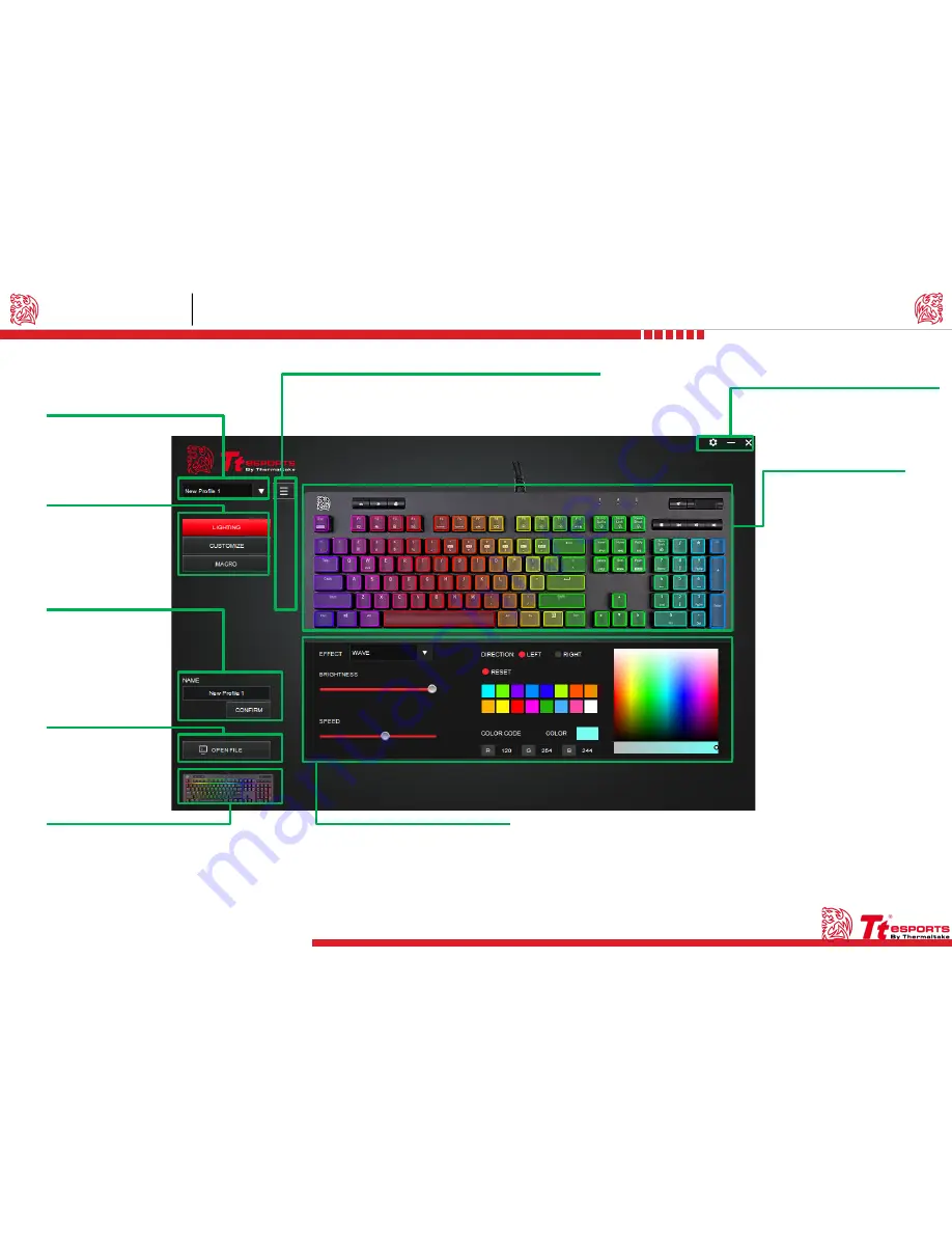 Tt eSPORTS NEPTUNE Elite RGB Скачать руководство пользователя страница 4