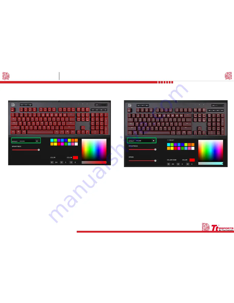 Tt eSPORTS NEPTUNE Elite RGB Software User'S Manual Download Page 7