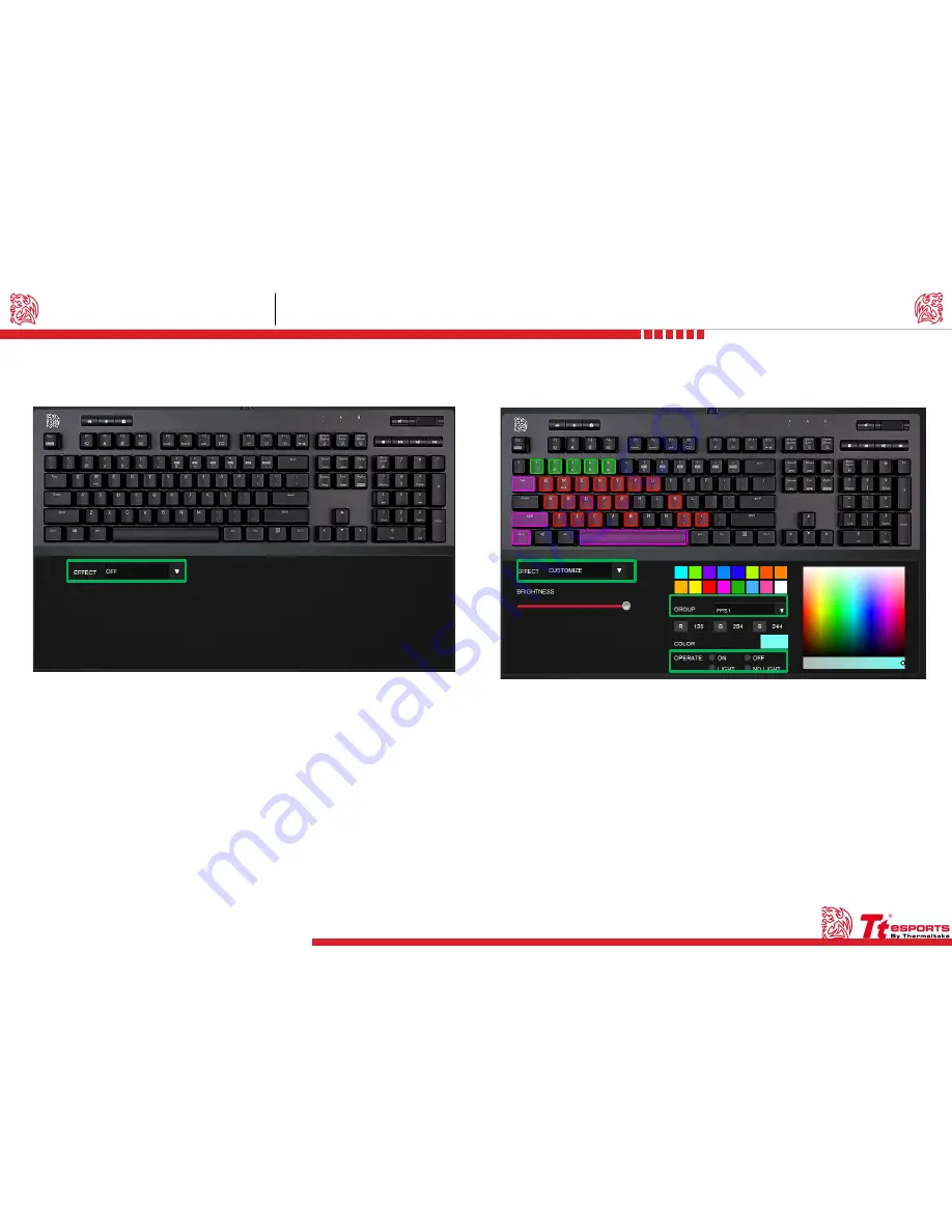 Tt eSPORTS NEPTUNE Elite RGB Software User'S Manual Download Page 12