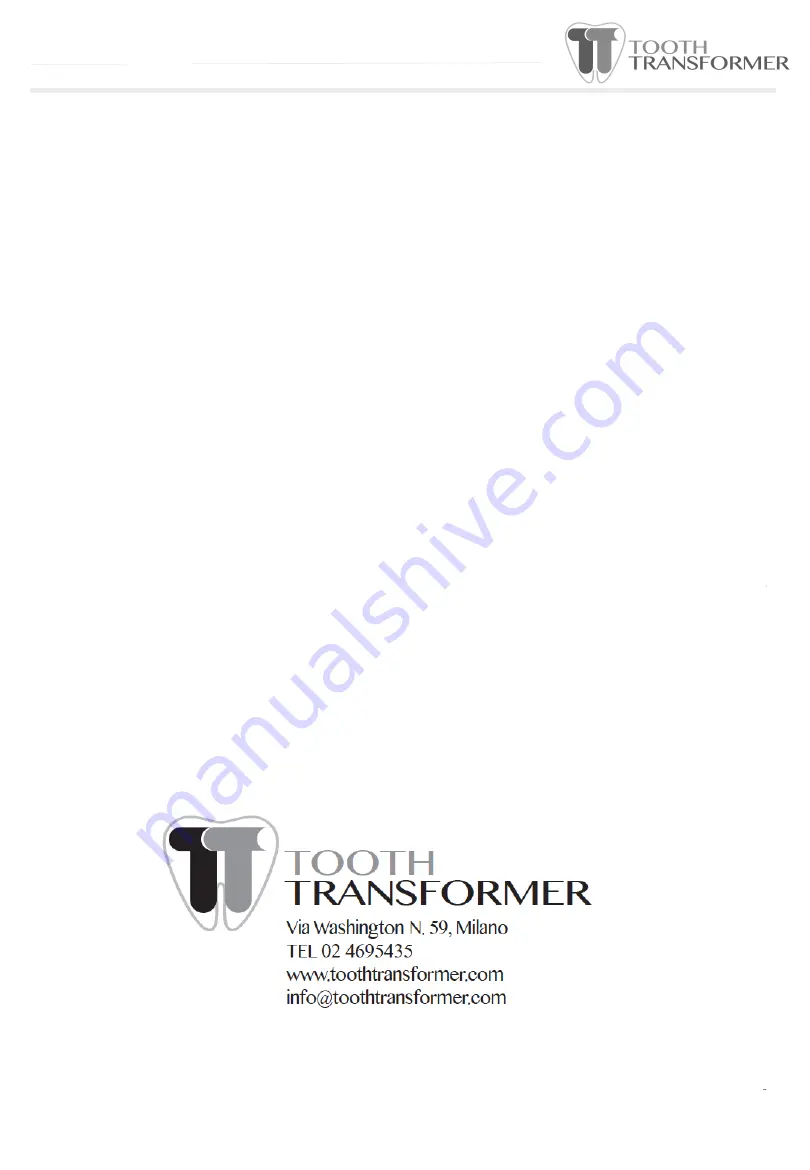 TT Tooth Transformer TT Transformer User Manual Download Page 26