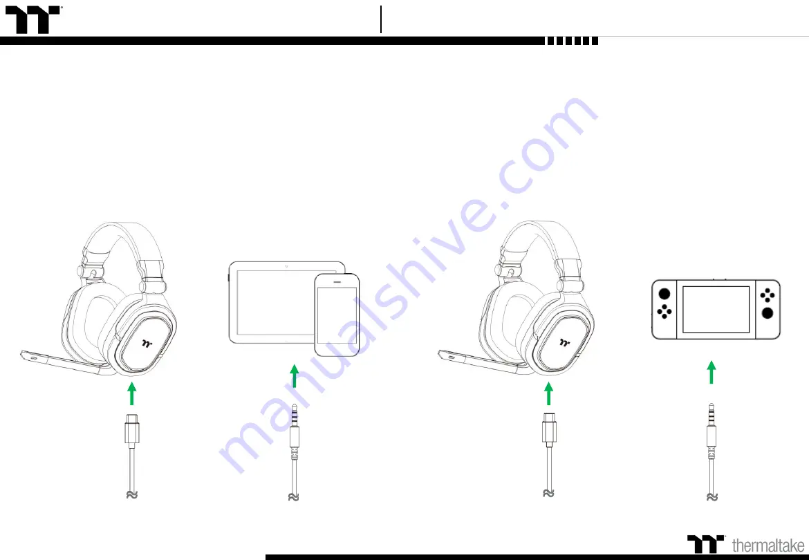 tt thermaltake Argent H5 User Manual Download Page 8