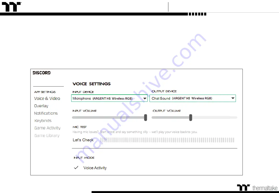 tt thermaltake Argent H5 User Manual Download Page 13