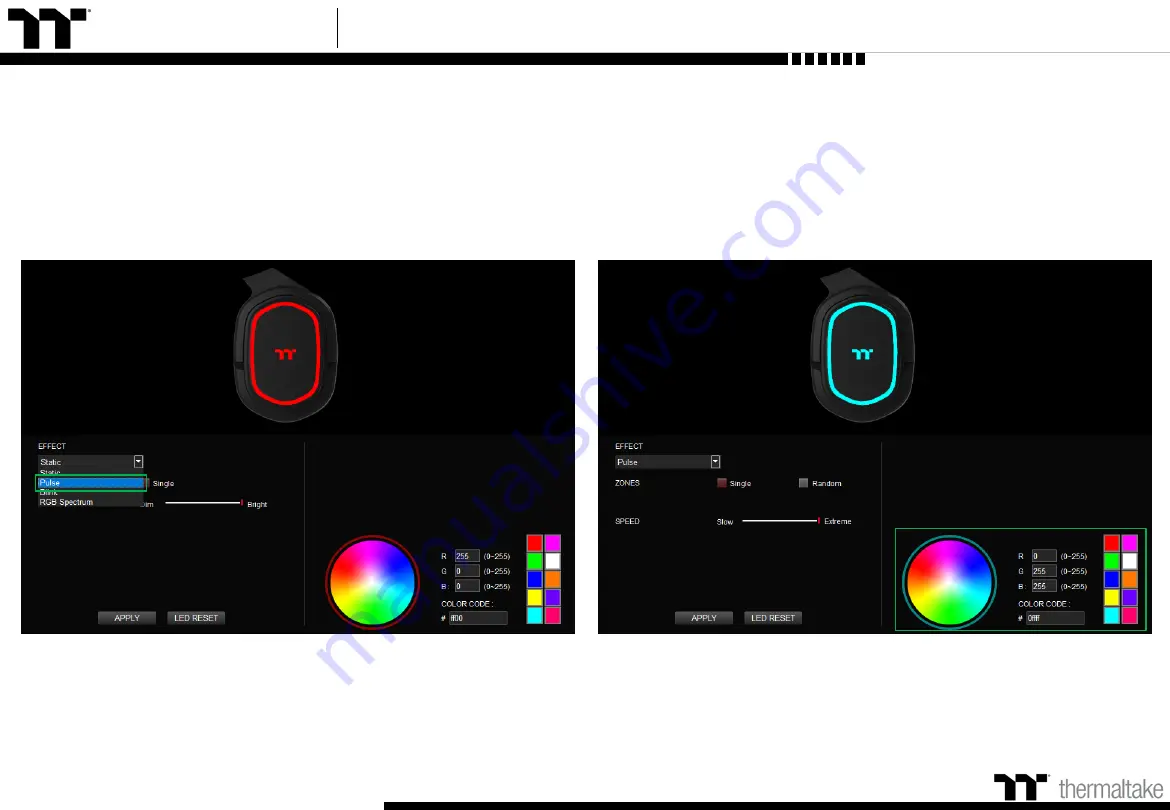 tt thermaltake Argent H5 User Manual Download Page 24