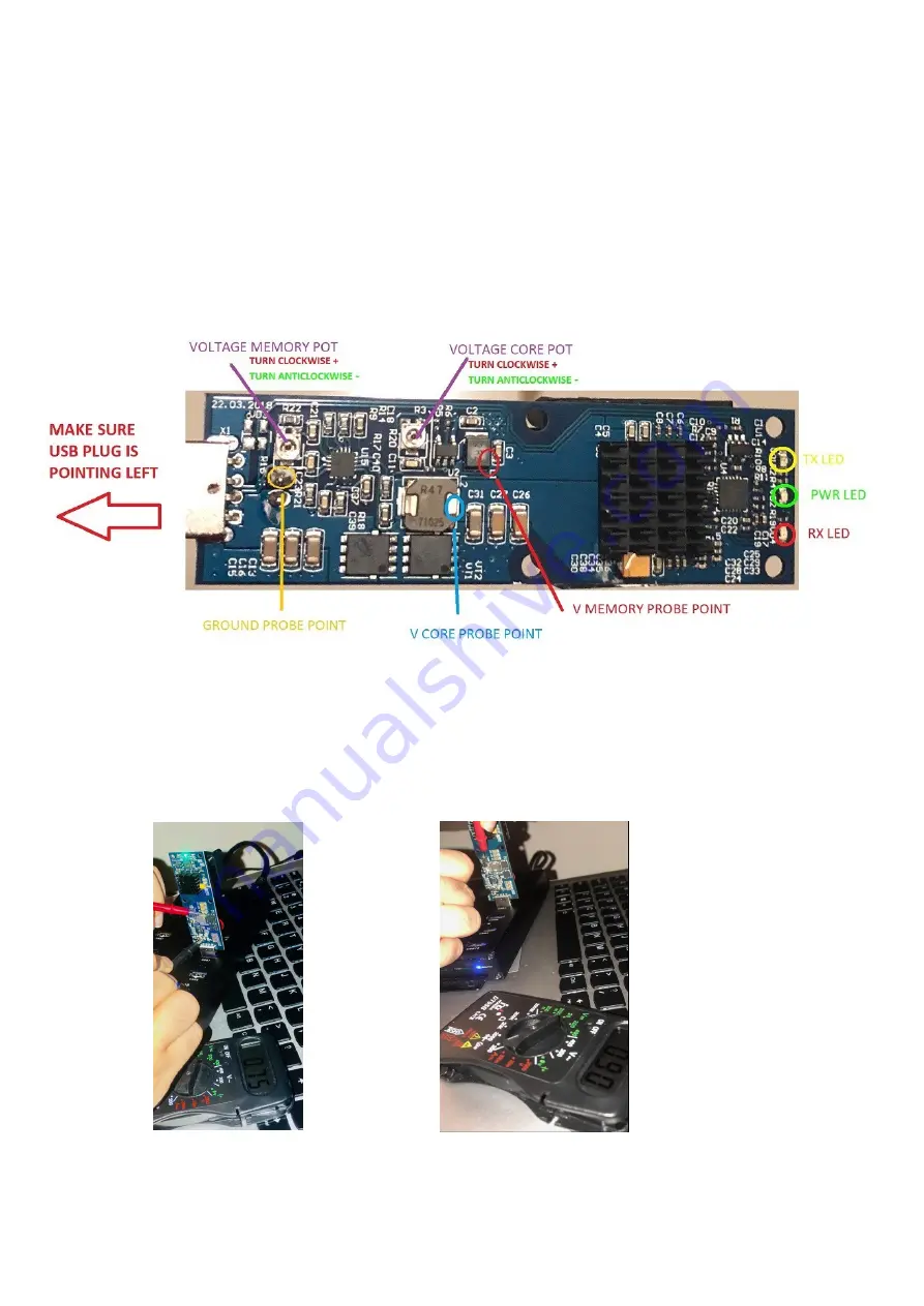 TTBIT Scrypt USB Official User Manual Download Page 17