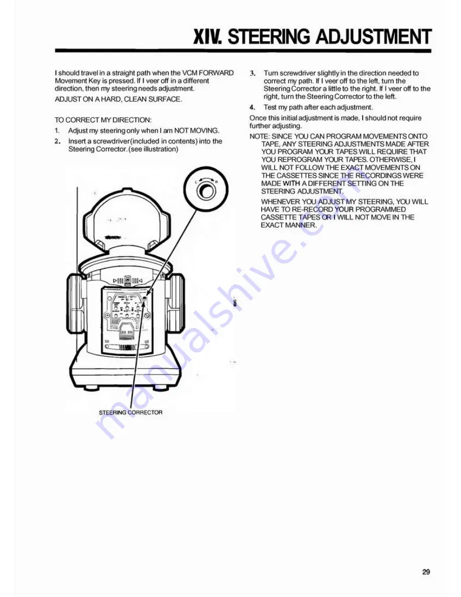 TTC Hearoid Instruction Manual Download Page 29