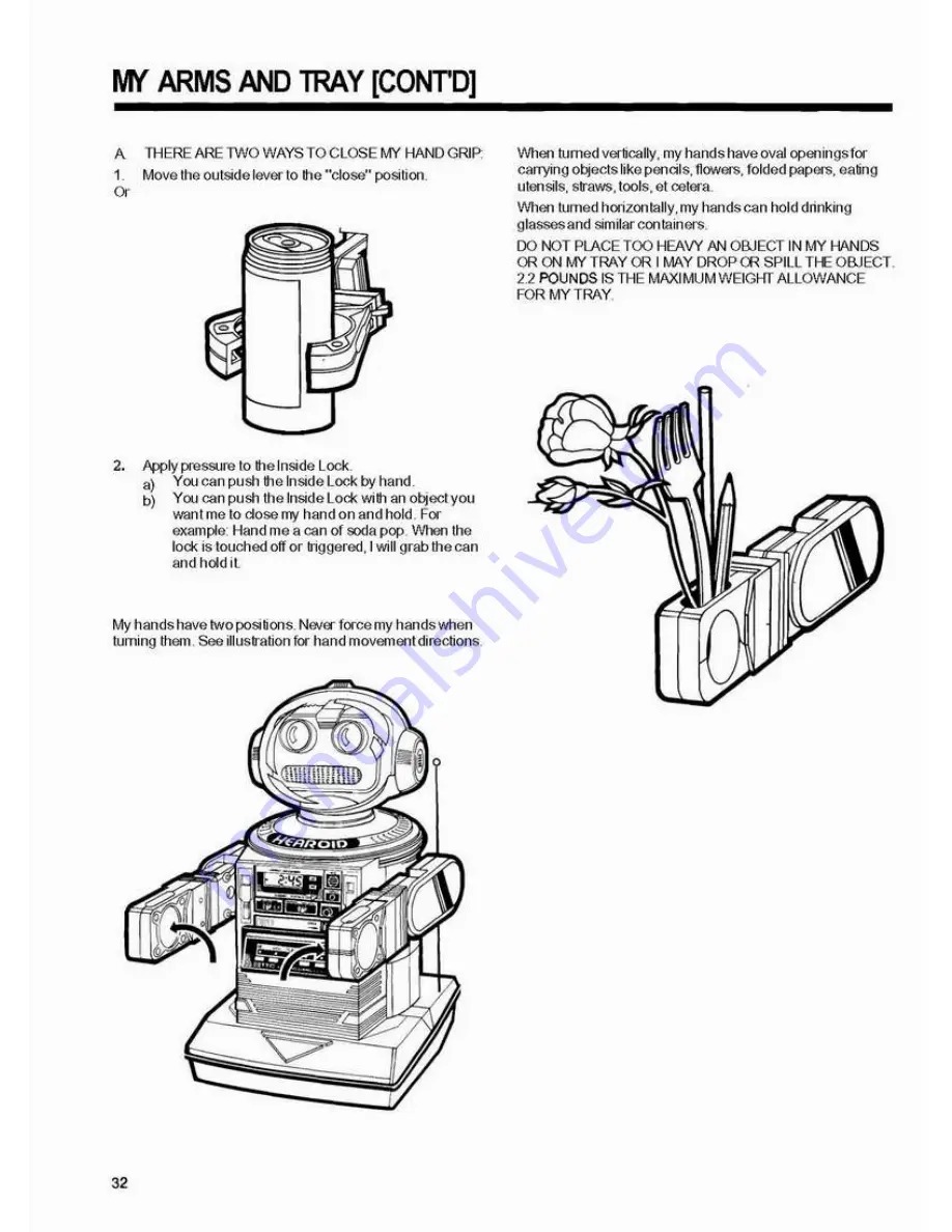 TTC Hearoid Instruction Manual Download Page 32