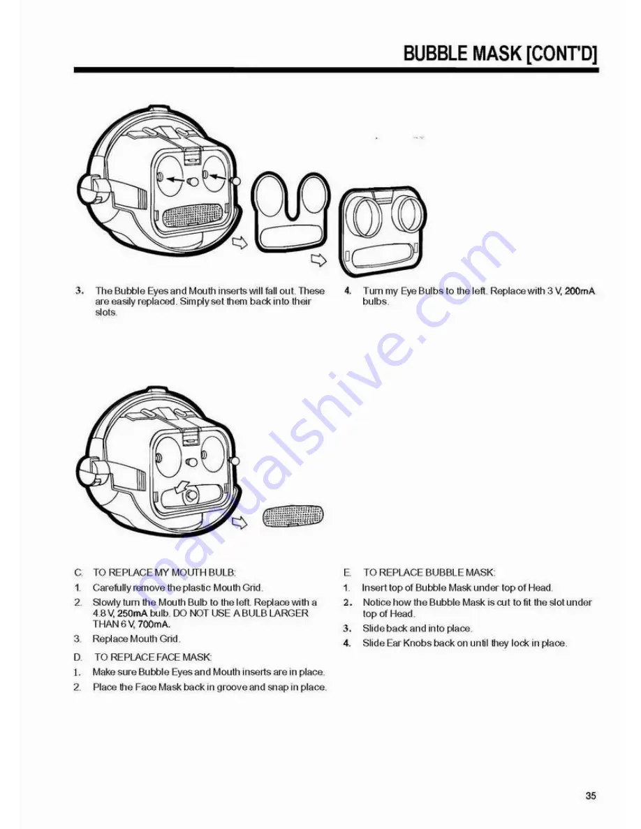 TTC Hearoid Instruction Manual Download Page 35