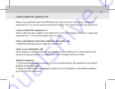 ttec Macaron Mini User Manual Download Page 16