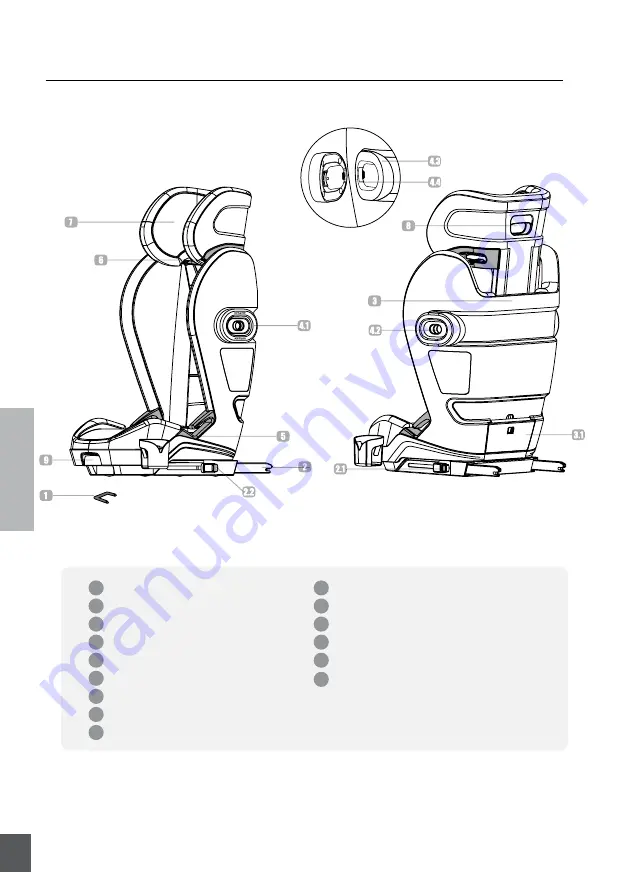 tuc tuc bliss Instruction Manual Download Page 40