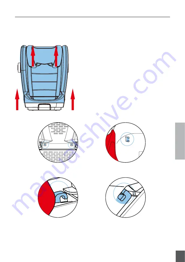 tuc tuc bliss Instruction Manual Download Page 45