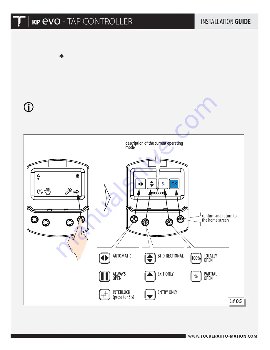 Tucker KP evo Installation Manual Download Page 7