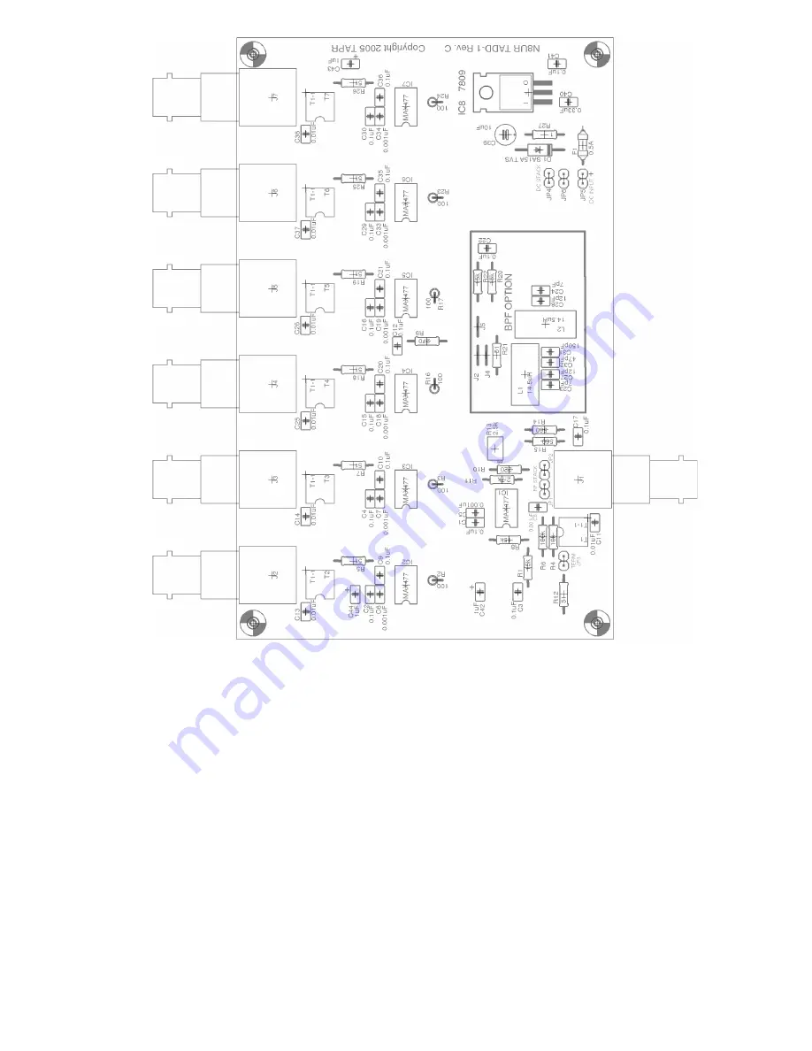 Tucson TADD-1 Assembly And Operation Manual Download Page 20