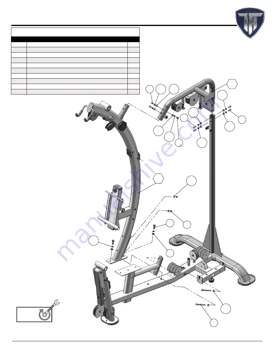 TuffStuff AXT-225 Owner'S Manual Download Page 16